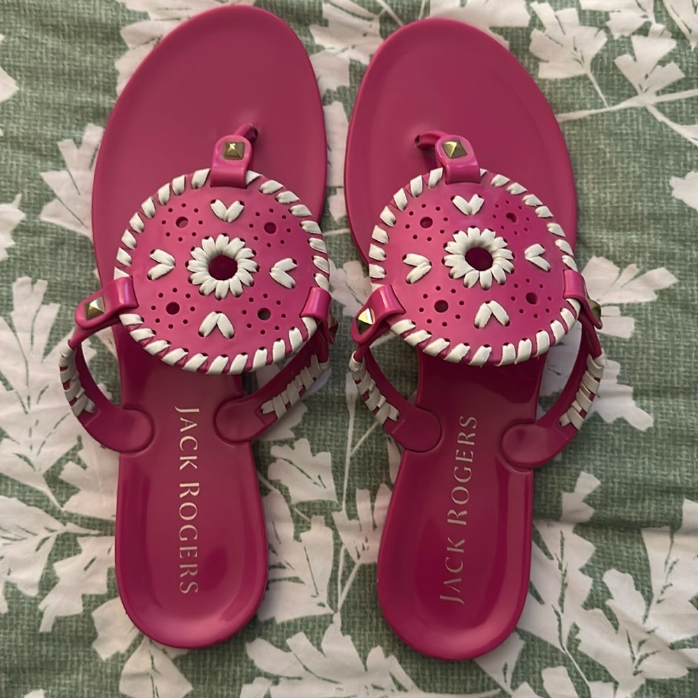 Jack Rogers sandals, size 7